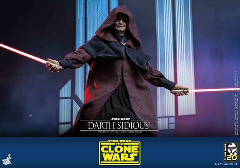 Star Wars The Clone Wars 1/6 Darth Sidious 29 cm - Smalltinytoystore