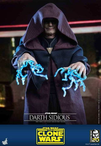 Star Wars The Clone Wars 1/6 Darth Sidious 29 cm - Smalltinytoystore