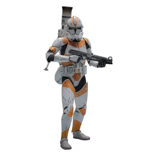 Star Wars: The Clone Wars Actionfigur 1/6 212th Attack Battalion Clone Trooper Deluxe Version 30 cm