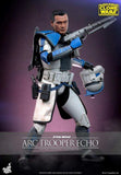 Star Wars The Clone Wars Actionfigur 1/6 Arc Trooper Echo 30 cm HOT TOYS - Smalltinytoystore