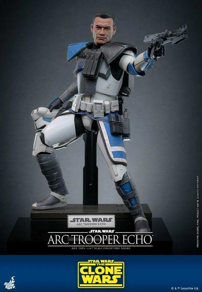 Star Wars The Clone Wars Actionfigur 1/6 Arc Trooper Echo 30 cm HOT TOYS - Smalltinytoystore