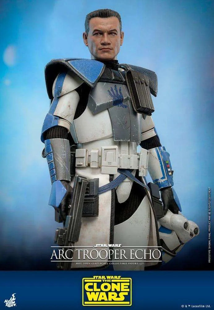 Star Wars The Clone Wars Actionfigur 1/6 Arc Trooper Echo 30 cm HOT TOYS - Smalltinytoystore