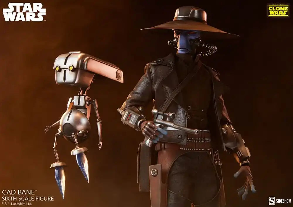 Star Wars The Clone Wars Actionfigur 1/6 Cad Bane 32 cm - Smalltinytoystore