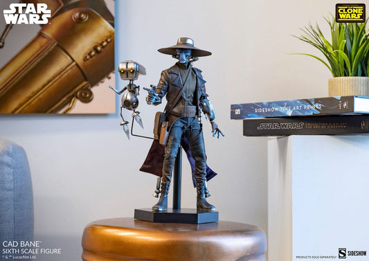 Star Wars The Clone Wars Actionfigur 1/6 Cad Bane 32 cm - Smalltinytoystore
