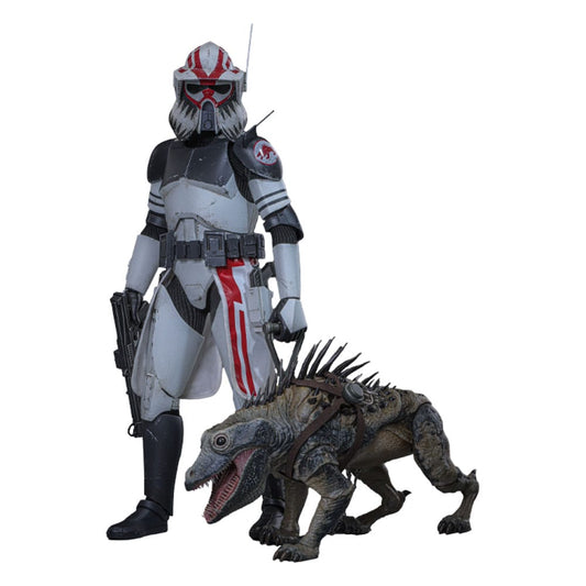 Star Wars: The Clone Wars Actionfigur 1/6 Sergeant Hound 30 cm - Smalltinytoystore