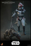 Star Wars: The Clone Wars Actionfigur 1/6 Sergeant Hound 30 cm - Smalltinytoystore