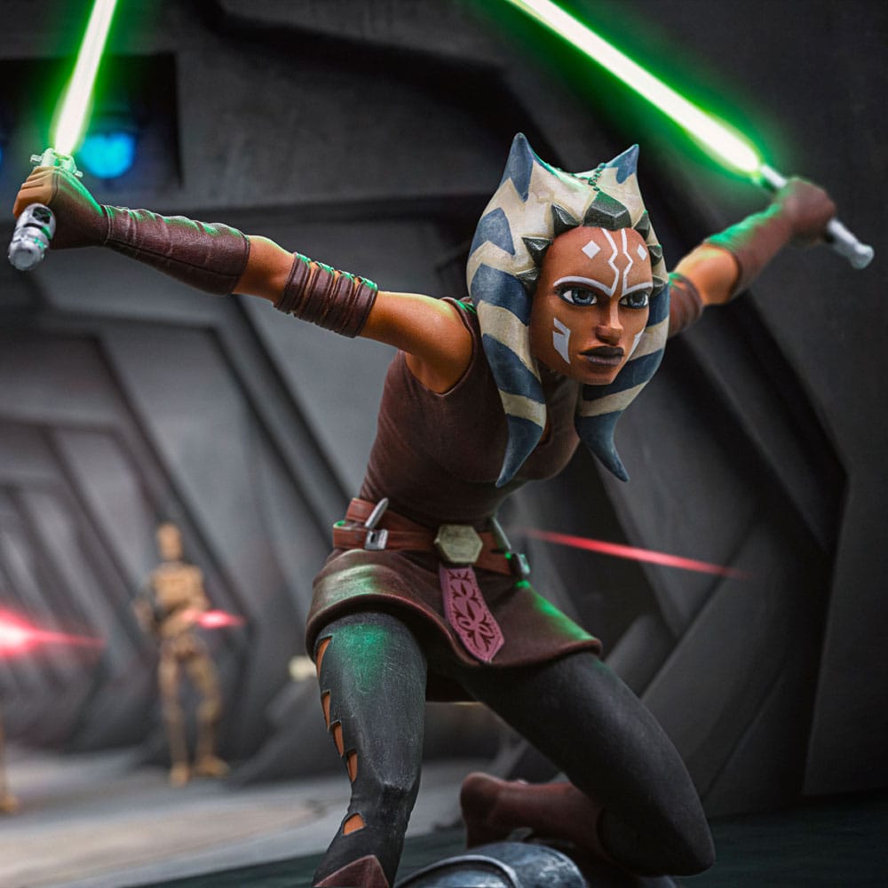 Star Wars: The Clone Wars Art Scale Statue 1/10 Ahsoka Tano 19 cm - Smalltinytoystore