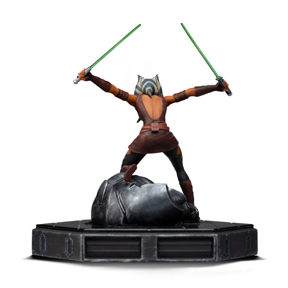 Star Wars: The Clone Wars Art Scale Statue 1/10 Ahsoka Tano 19 cm - Smalltinytoystore