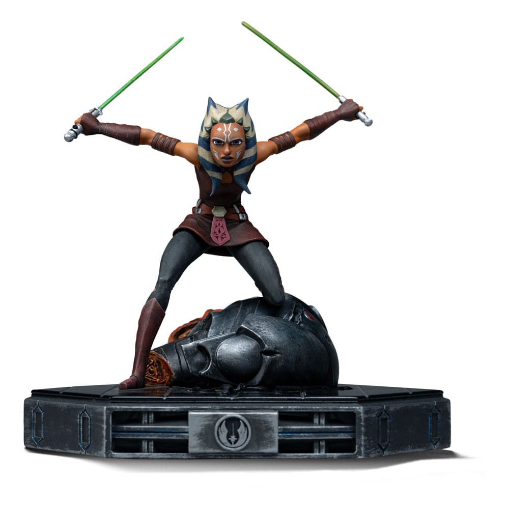 Star Wars: The Clone Wars Art Scale Statue 1/10 Ahsoka Tano 19 cm - Smalltinytoystore