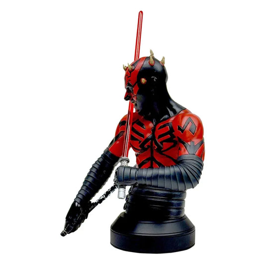 Star Wars: The Clone Wars Büste 1/6 Darth Maul (Shirtless) 15 cm - Smalltinytoystore