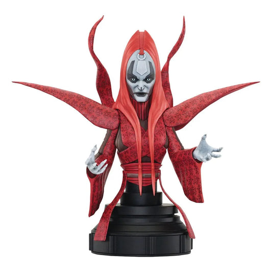 Star Wars: The Clone Wars Büste 1/7 Mother Talzin 15 cm - Smalltinytoystore