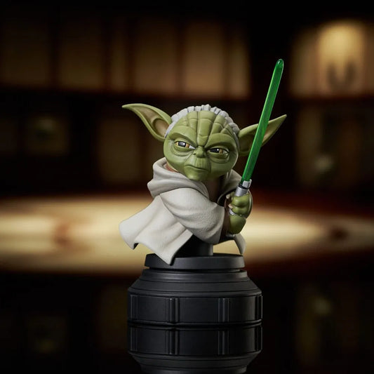 Star Wars The Clone Wars Büste 1/7 Yoda 13 cm - Smalltinytoystore