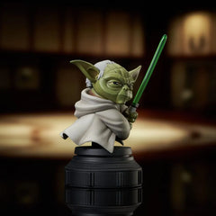 Star Wars The Clone Wars Büste 1/7 Yoda 13 cm - Smalltinytoystore