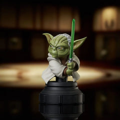 Star Wars The Clone Wars Büste 1/7 Yoda 13 cm - Smalltinytoystore