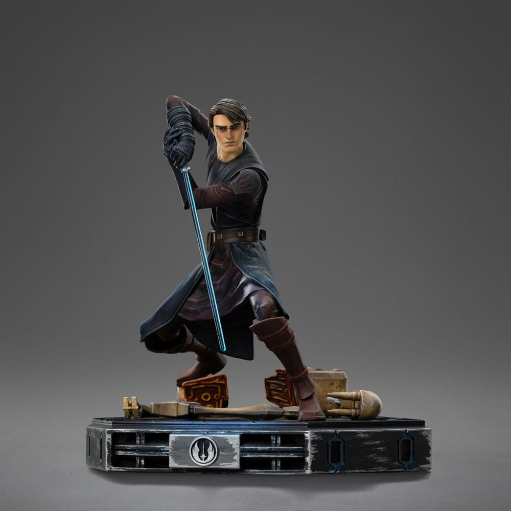 Star Wars: The Clone Wars Deluxe Art Scale Statue 1/10 Anakin Skywalker 19 cm - Smalltinytoystore