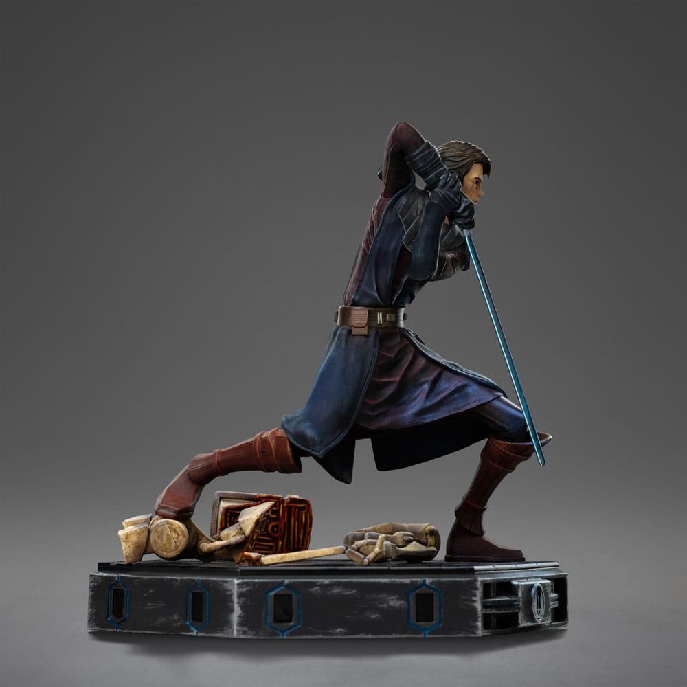 Star Wars: The Clone Wars Deluxe Art Scale Statue 1/10 Anakin Skywalker 19 cm - Smalltinytoystore