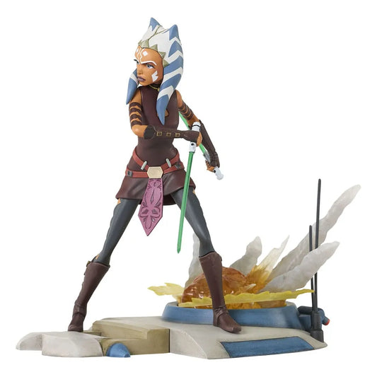 Star Wars: The Clone Wars Gallery PVC Statue Ahsoka Tano 20 cm - Smalltinytoystore