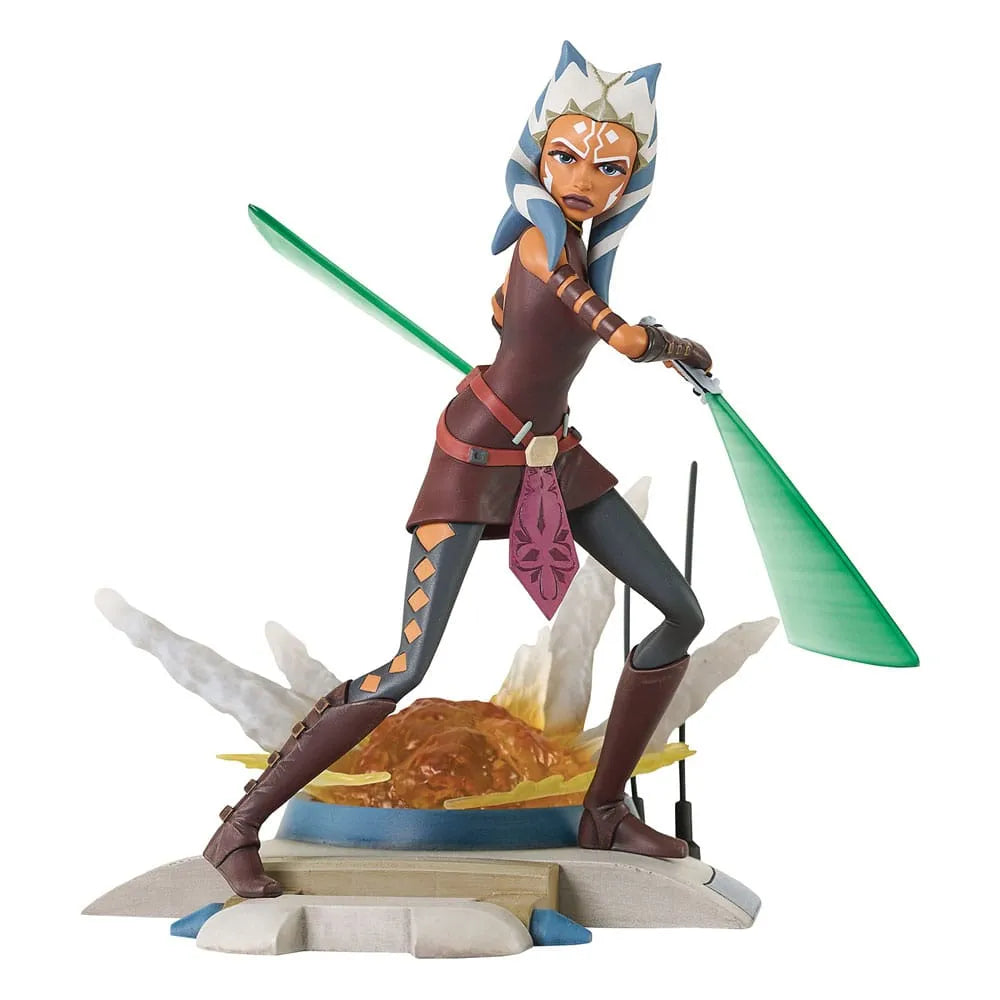 Star Wars: The Clone Wars Gallery PVC Statue Ahsoka Tano 20 cm - Smalltinytoystore