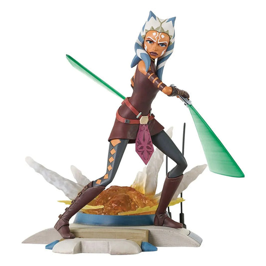 Star Wars: The Clone Wars Gallery PVC Statue Ahsoka Tano 20 cm - Smalltinytoystore