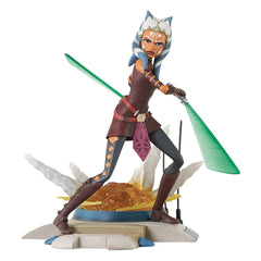 Star Wars: The Clone Wars Gallery PVC Statue Ahsoka Tano 20 cm - Smalltinytoystore