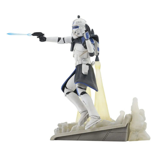 Star Wars: The Clone Wars Gallery PVC Statue Captain Rex 23 cm - Smalltinytoystore