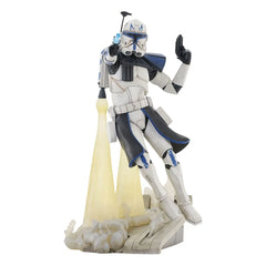 Star Wars: The Clone Wars Gallery PVC Statue Captain Rex 23 cm - Smalltinytoystore