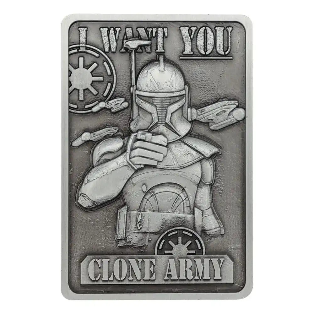 Star Wars: The Clone Wars Metallbarren Captain Rex Limited Edition - Smalltinytoystore