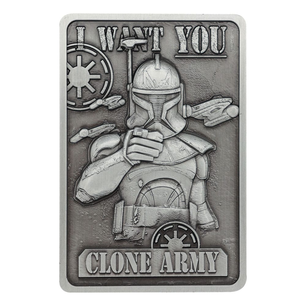 Star Wars: The Clone Wars Metallbarren Captain Rex Limited Edition - Smalltinytoystore