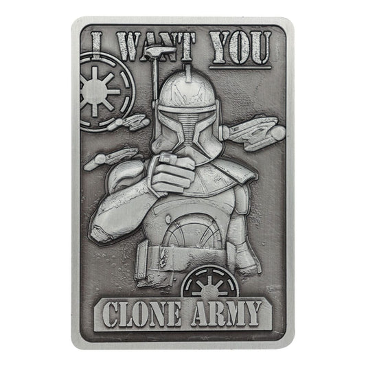 Star Wars: The Clone Wars Metallbarren Captain Rex Limited Edition - Smalltinytoystore