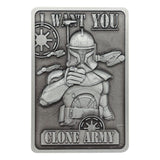 Star Wars: The Clone Wars Metallbarren Captain Rex Limited Edition - Smalltinytoystore