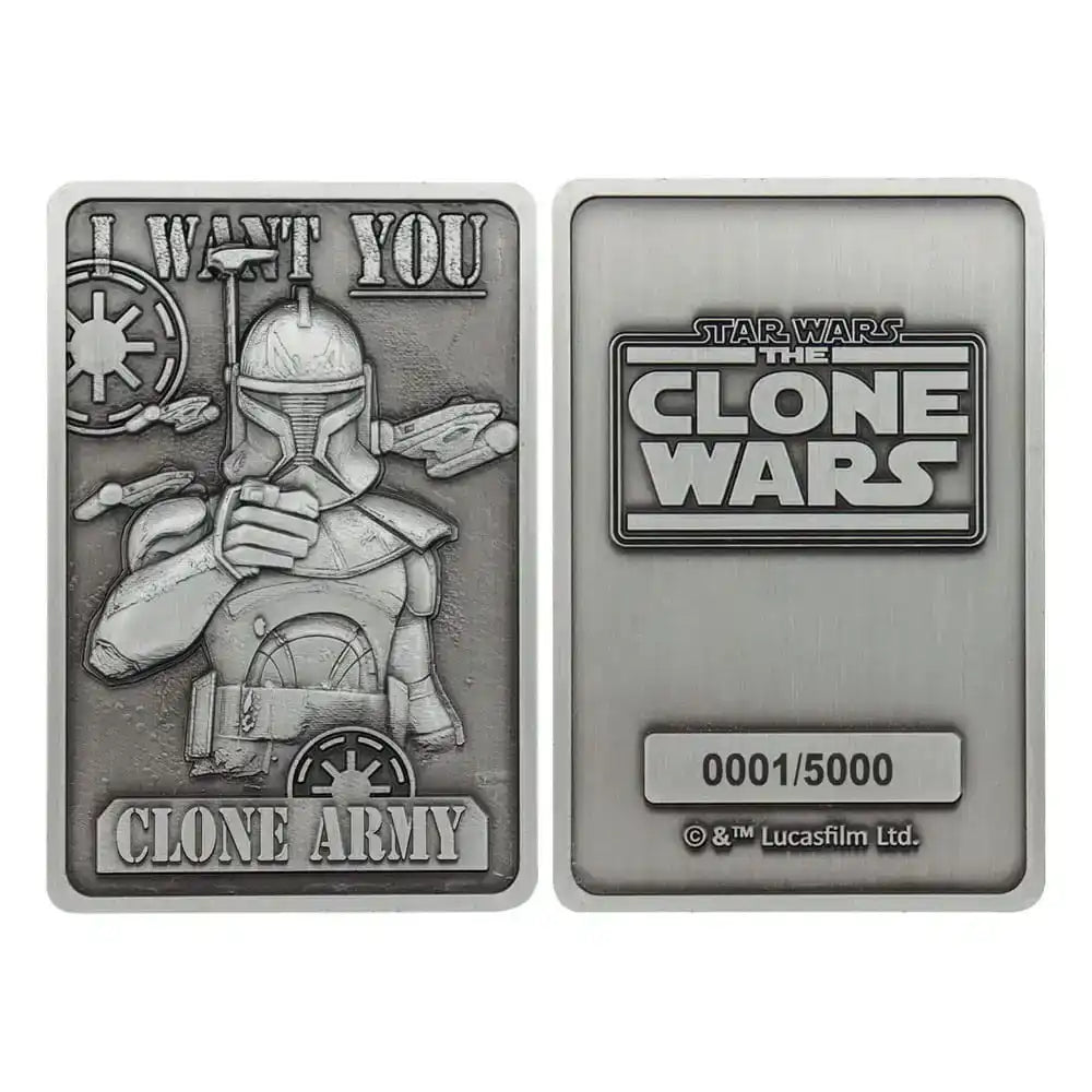 Star Wars: The Clone Wars Metallbarren Captain Rex Limited Edition - Smalltinytoystore