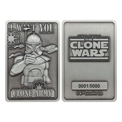 Star Wars: The Clone Wars Metallbarren Captain Rex Limited Edition - Smalltinytoystore
