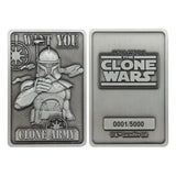 Star Wars: The Clone Wars Metallbarren Captain Rex Limited Edition - Smalltinytoystore