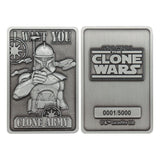 Star Wars: The Clone Wars Metallbarren Captain Rex Limited Edition - Smalltinytoystore