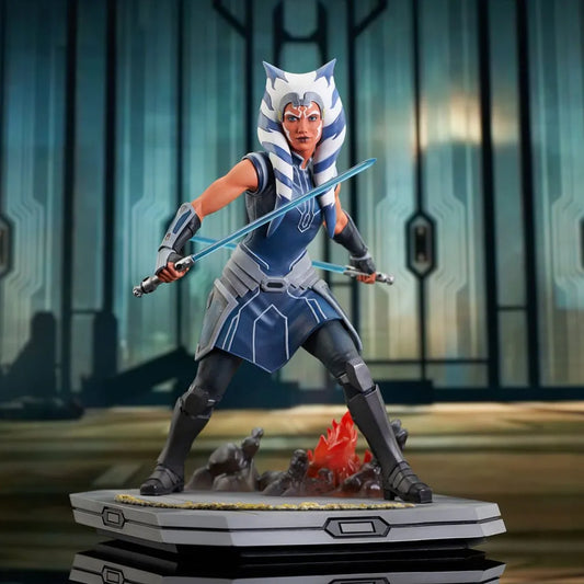 Star Wars: The Clone Wars Milestones Statue 1/6 Ahsoka Tano Web Exclusive 30 cm - Smalltinytoystore