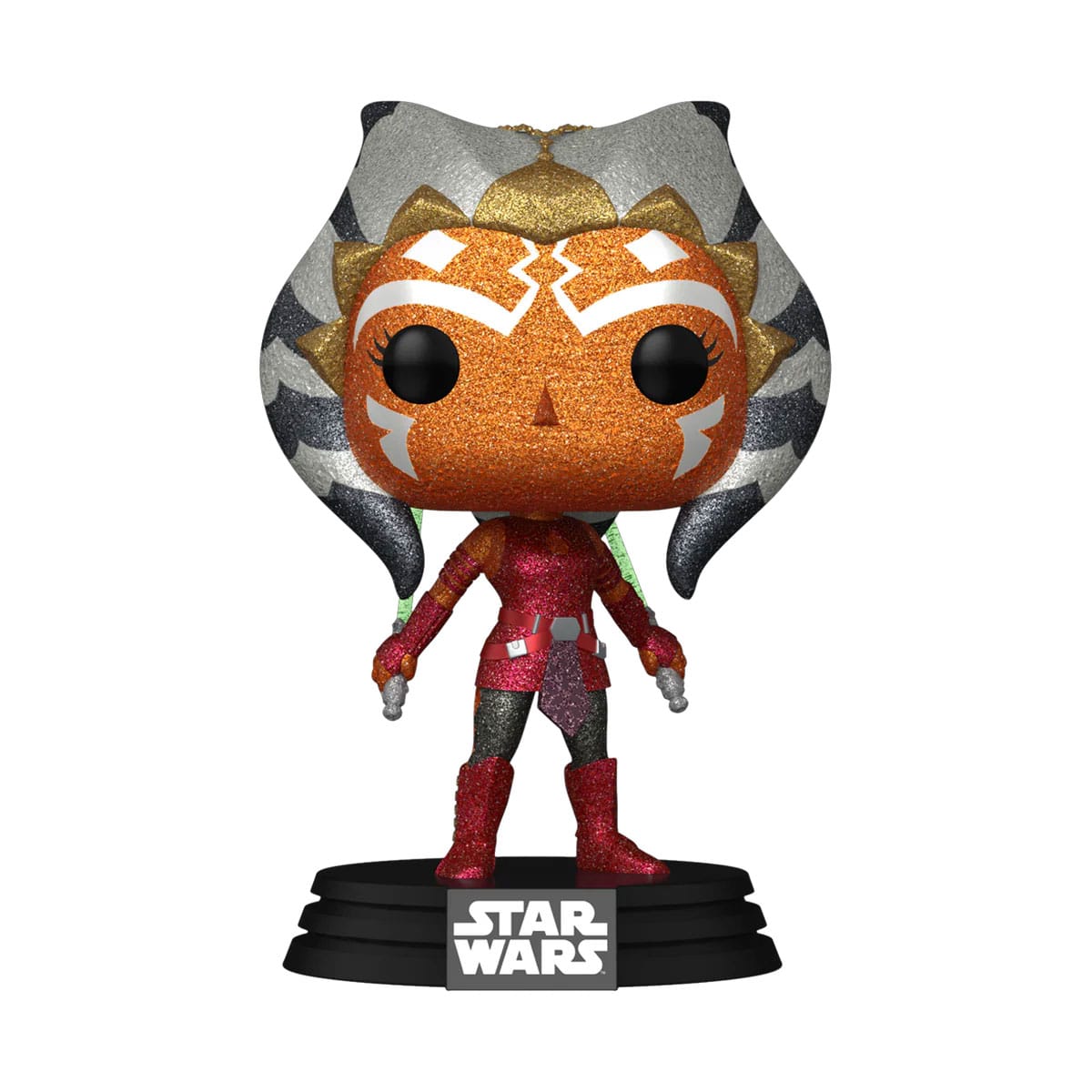 Star Wars: The Clone Wars POP! Vinyl Figur Ahsoka (DGLT) Exclusive 9 cm - Smalltinytoystore