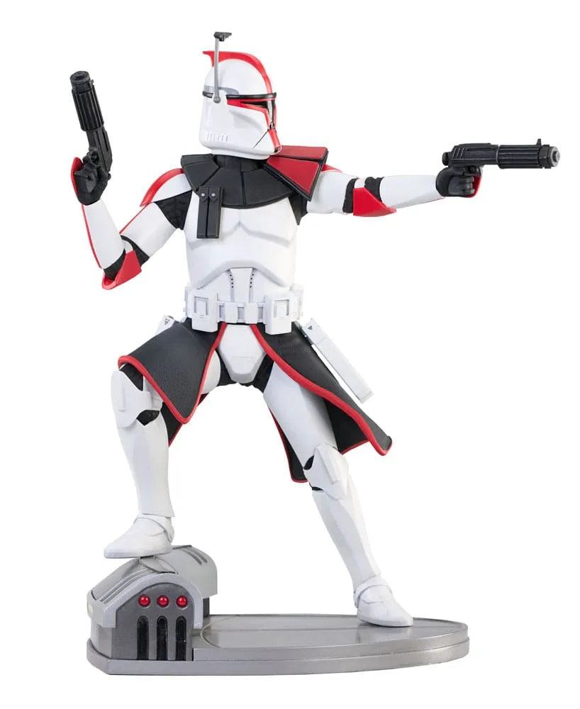 Star Wars: The Clone Wars Premier Collection Statue 1/7 Captain Fordo 28 cm - Smalltinytoystore