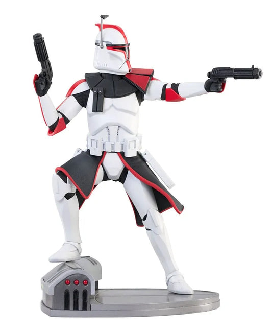 Star Wars: The Clone Wars Premier Collection Statue 1/7 Captain Fordo 28 cm - Smalltinytoystore