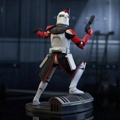 Star Wars: The Clone Wars Premier Collection Statue 1/7 Captain Fordo 28 cm - Smalltinytoystore