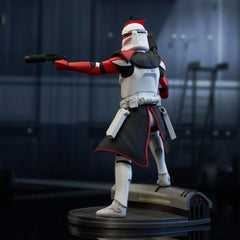 Star Wars: The Clone Wars Premier Collection Statue 1/7 Captain Fordo 28 cm - Smalltinytoystore