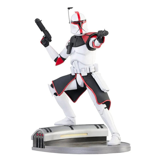 Star Wars: The Clone Wars Premier Collection Statue 1/7 Captain Fordo 28 cm - Smalltinytoystore