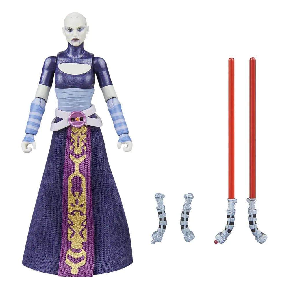 Star Wars: The Clone Wars Vintage Collection Actionfigur Asajj Ventress 10 cm - Smalltinytoystore