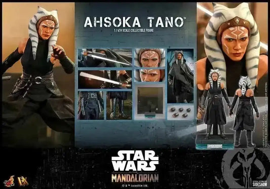 Star Wars The Mandalorian 1/6 Ahsoka Tano 29 cm HOT TOYS - Smalltinytoystore