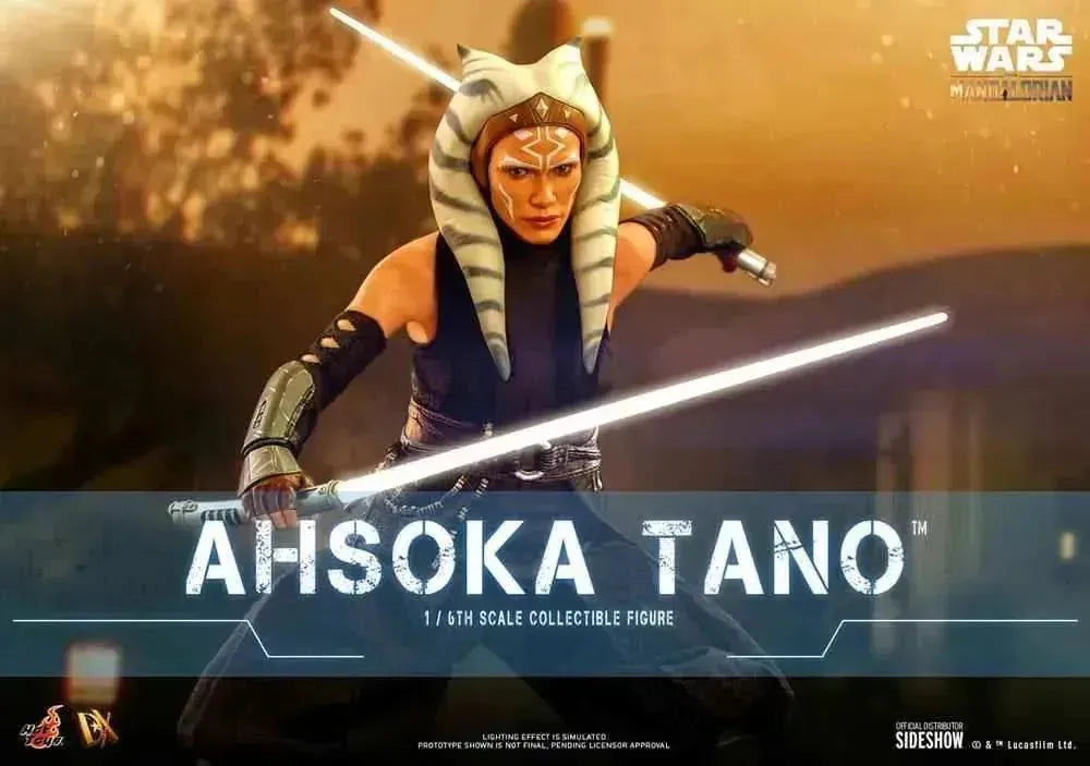 Star Wars The Mandalorian 1/6 Ahsoka Tano 29 cm HOT TOYS - Smalltinytoystore