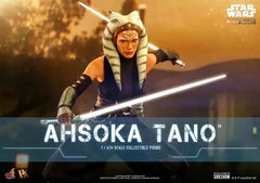 Star Wars The Mandalorian 1/6 Ahsoka Tano 29 cm HOT TOYS - Smalltinytoystore