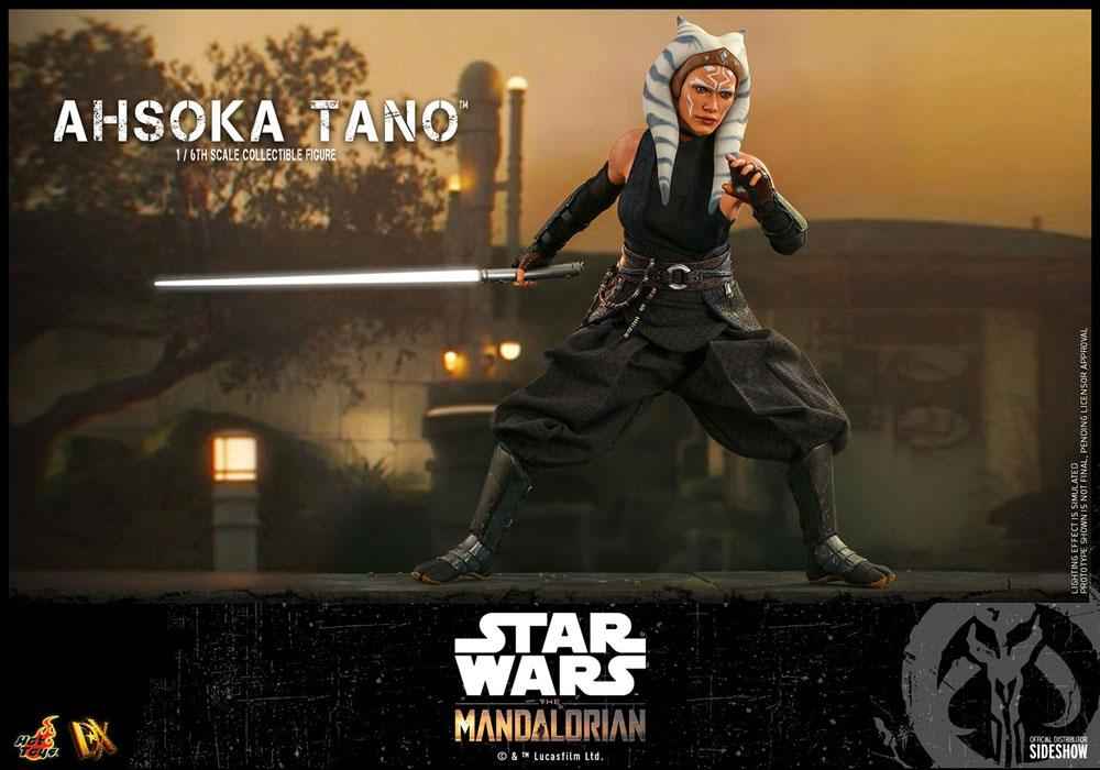 Star Wars The Mandalorian 1/6 Ahsoka Tano 29 cm - Smalltinytoystore