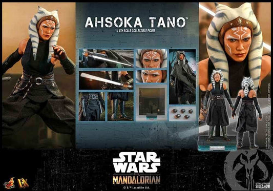 Star Wars The Mandalorian 1/6 Ahsoka Tano 29 cm - Smalltinytoystore