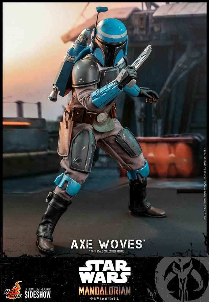 Star Wars The Mandalorian 1/6 Axe Woves 30 cm HOT TOYS - Smalltinytoystore