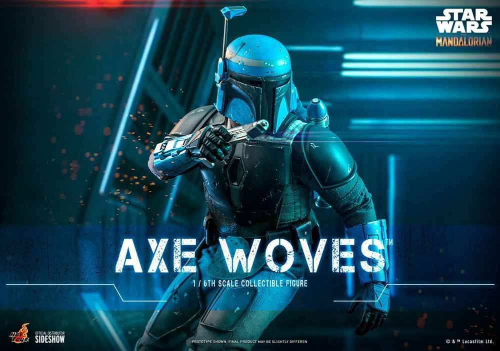Star Wars The Mandalorian 1/6 Axe Woves 30 cm HOT TOYS - Smalltinytoystore
