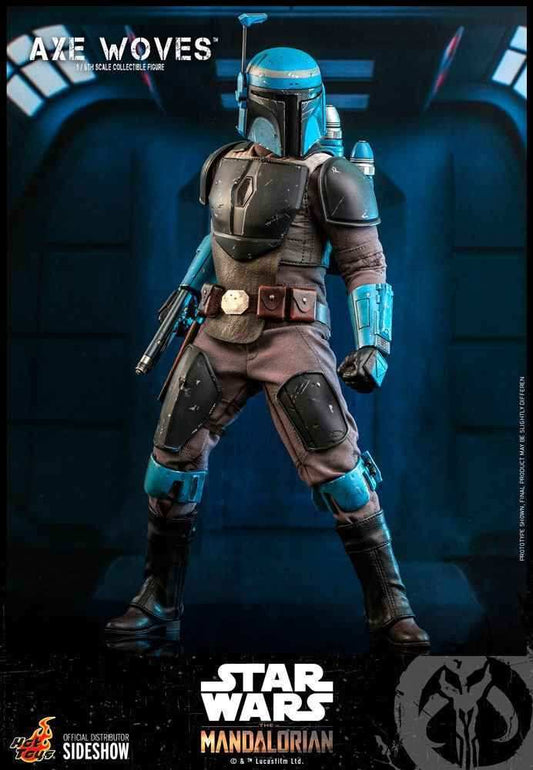 Star Wars The Mandalorian 1/6 Axe Woves 30 cm HOT TOYS - Smalltinytoystore